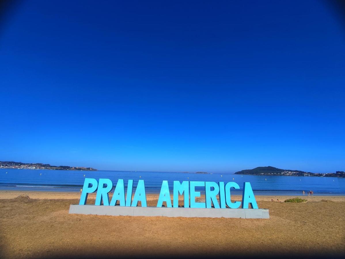 Estudio A 10 Minutos De Playa America Nigran Ngoại thất bức ảnh